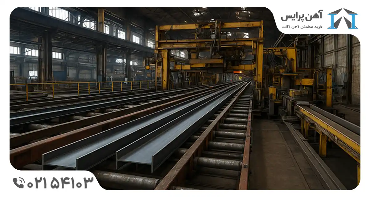 مزایا و معایب خرید مستقیم آهن از کارخانه